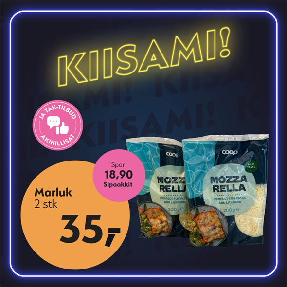 Revet mozzarella