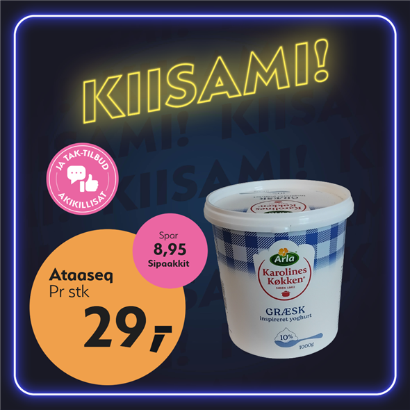 KK Græsk yoghurt