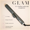 2-i-1 Airflow Curler & Straightener