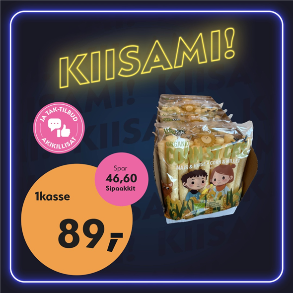 Cornsticks hirse