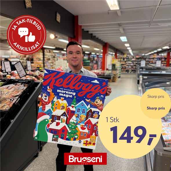 Kellogs morgenmads Julekalender