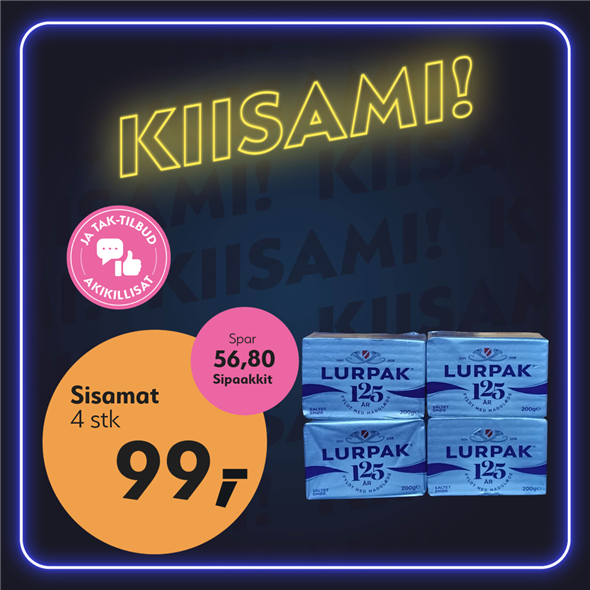 Lurpak smør