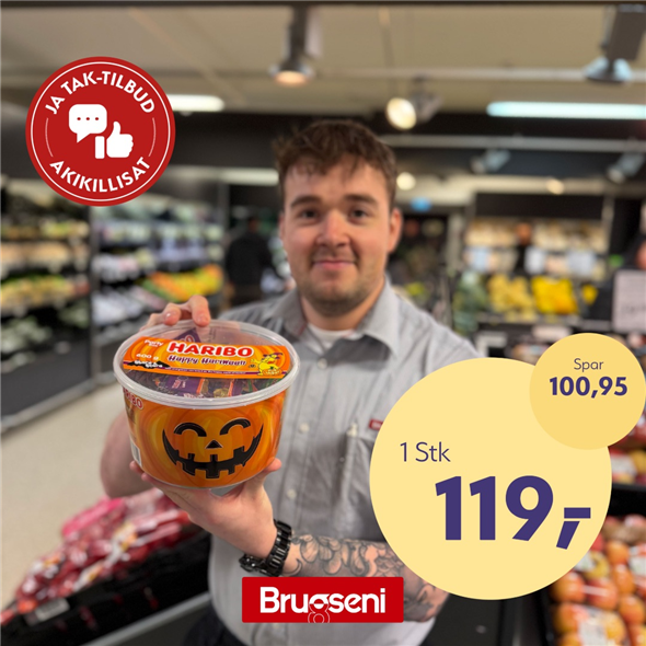 Haribo happy hariween 600G