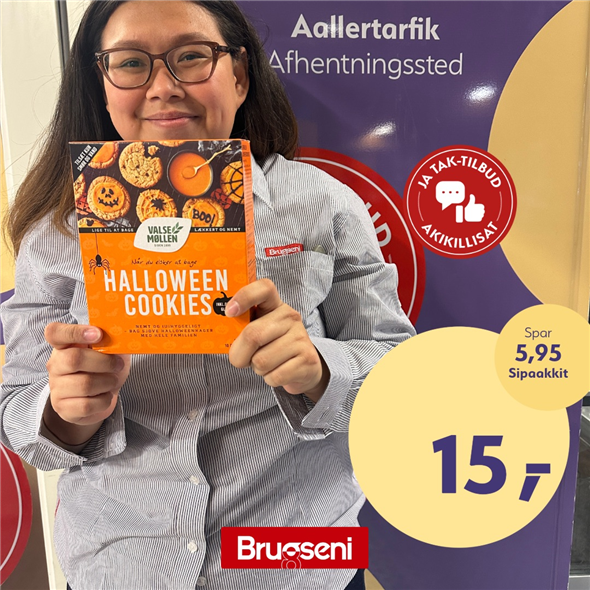 Halloween cookies