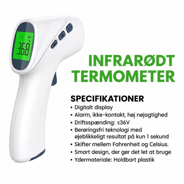 Infrarød termometer