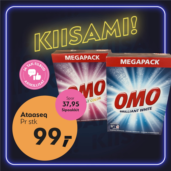 OMO vaskepulver