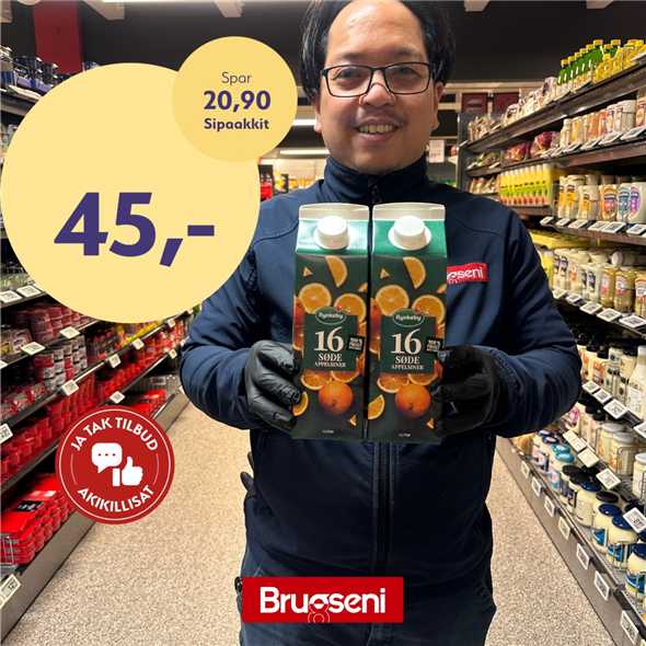 Rynkeby appelsiner