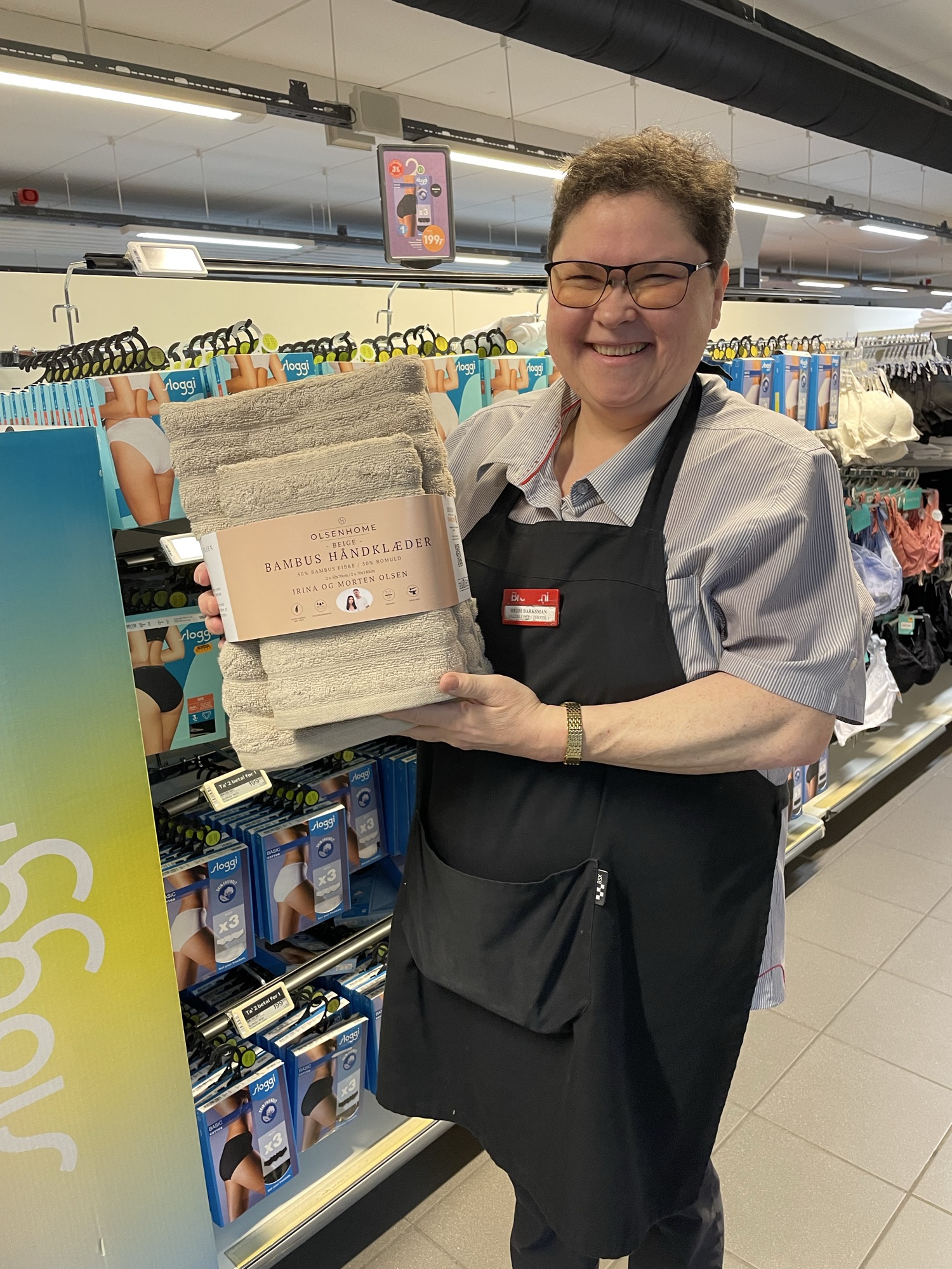 Håndklæder fra OlsenHome