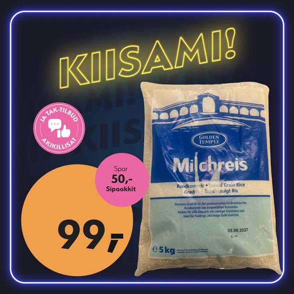 Grødris 5 kg