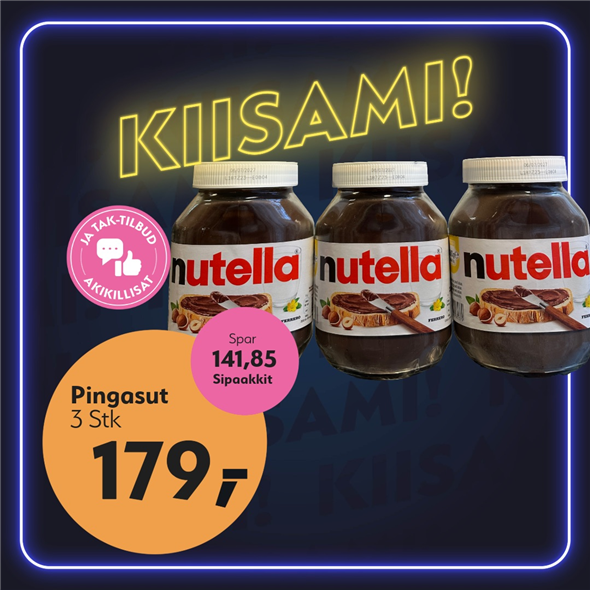 Nutella 1 kg