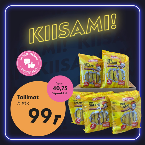Mini salami